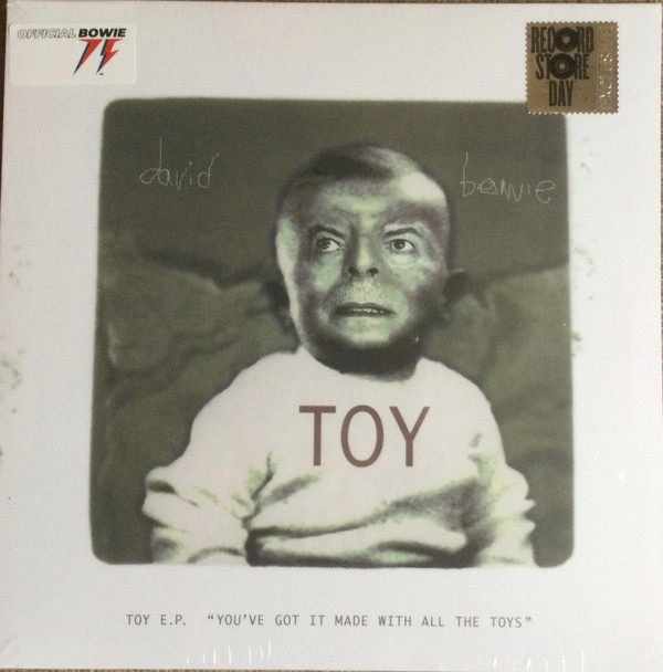 David Bowie - Toy E.P. "You've Got It Made With All The Toys" | ISO Records (0190296596704)