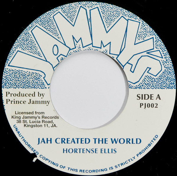 Hortense Ellis - Jah Created The World | Jammy's Records (PJ002)