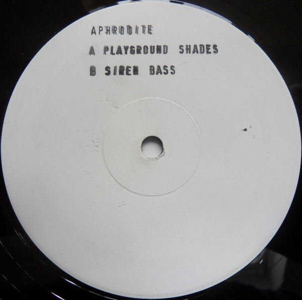 Aphrodite - Playground Shades / Siren Bass | Aphrodite Recordings (APH 39)