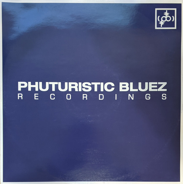 Blue Sonix - Beautiful / Can You Handle It | Phuturistic Bluez (PB009) - main