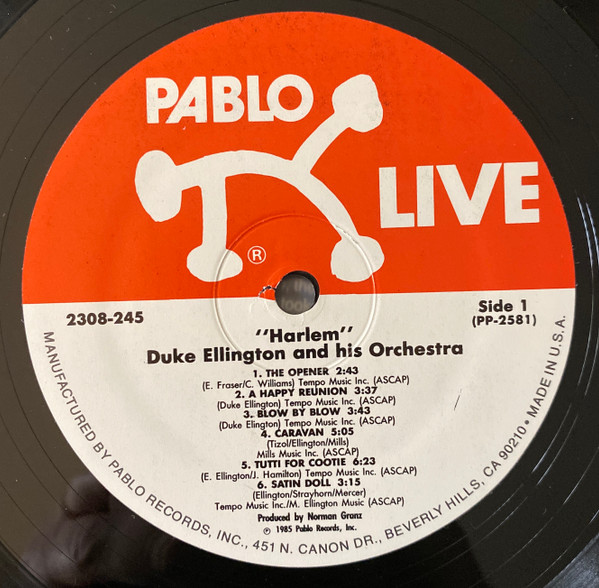 Duke Ellington And His Orchestra - Harlem | Pablo Live (2308-245) - 3
