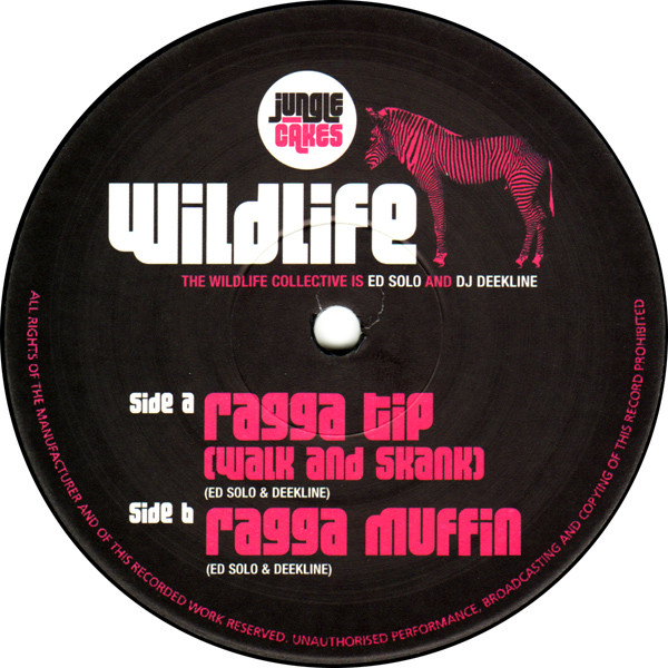 Wildlife - Ragga Tip (Walk And Skank) / Ragga Muffin | Jungle Cakes (JC 004)