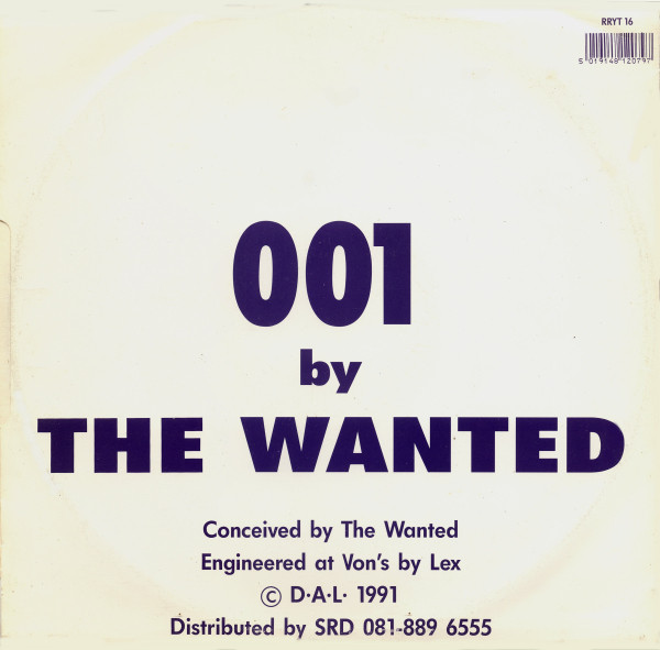 The Wanted - 001 | D.A.L. Records (RRYT 16) - 2