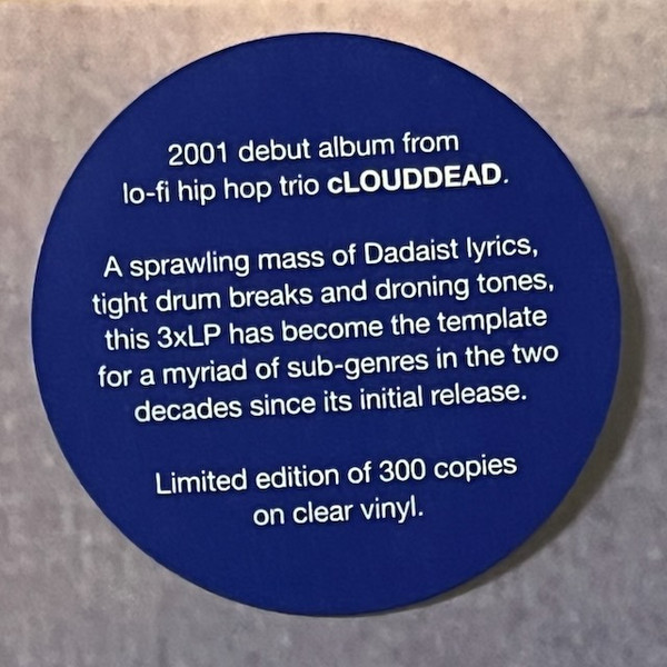 cLOUDDEAD - cLOUDDEAD | Superior Viaduct (SV200) - 3 cLOUDDEAD - cLOUDDEAD | Superior Viaduct (SV200) - 3