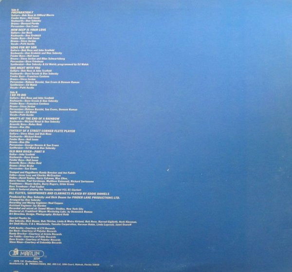 Eddie Daniels - Street Wind | Marlin (2214) - 2