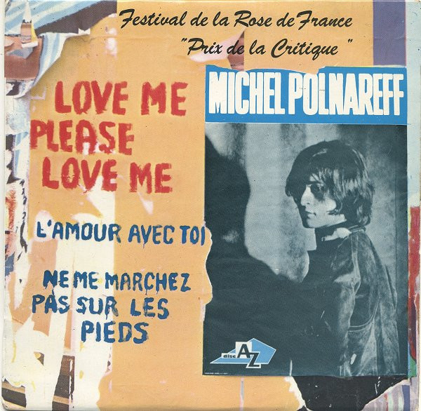 Michel Polnareff - Love Me Please Love Me | Disc'Az (AZ 1053)