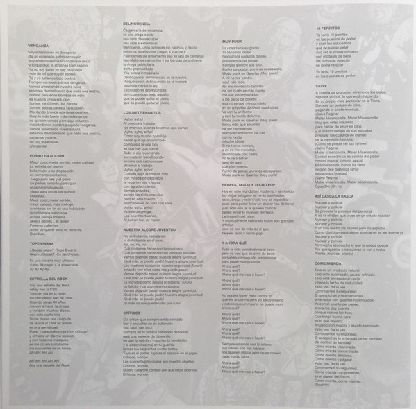 La Polla Records - Salve | Oihuka (PL 126) - 4