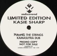 Kasie Sharp - Pulling The Strings (Kamasutra Dub) | Undiscovered (UND008 LTD) - main