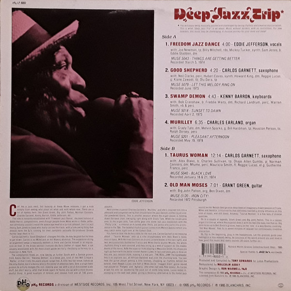 Various - Deep Jazz Trip | pHo Records (pHo-LP 8002) - 2