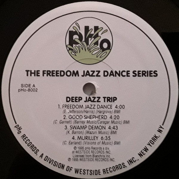 Various - Deep Jazz Trip | pHo Records (pHo-LP 8002) - 3