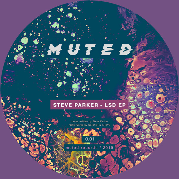 Steve Parker - LSD EP | Muted Records (0.01)