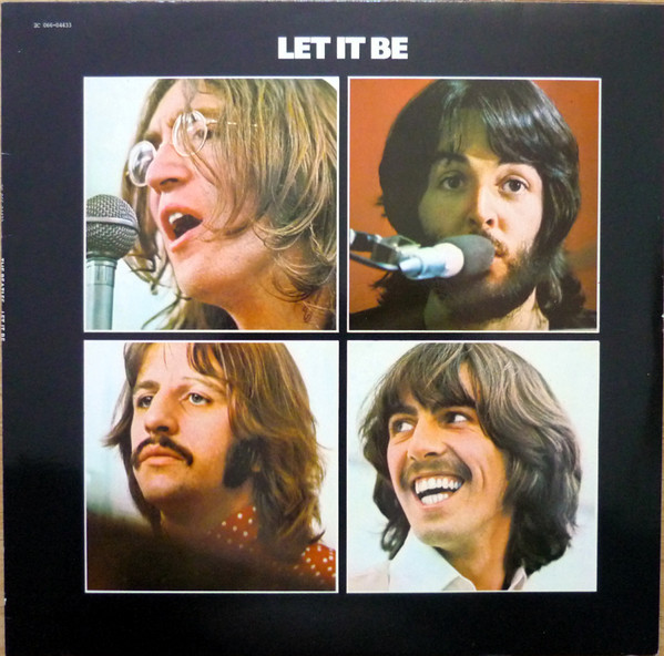 The Beatles - Let It Be | Apple Records (2C 066-04433)