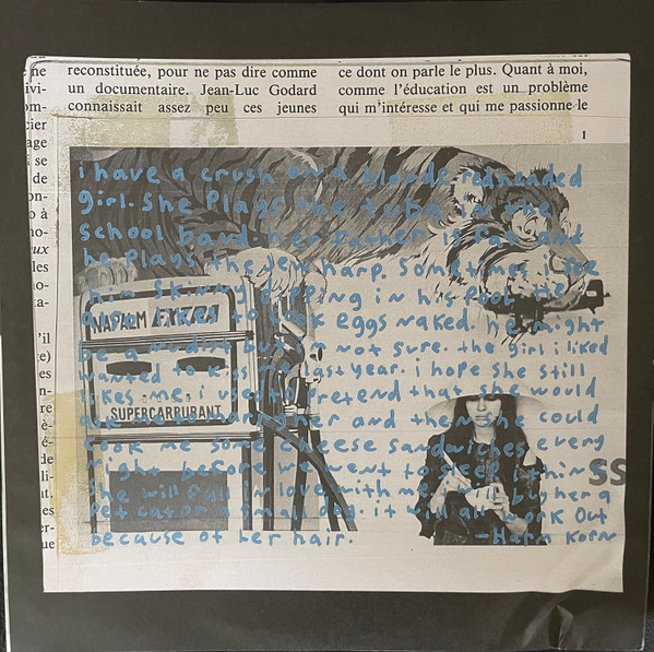 Blonde Redhead - Blonde Redhead | Numero Group (NUM901) - 4