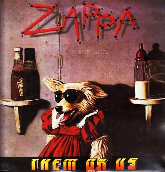 Frank Zappa - Them Or Us | EMI (2-62 2402343)