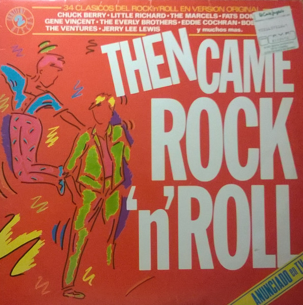 Various - Then Came Rock 'N' Roll | Hispavox (180 79 6297 1)
