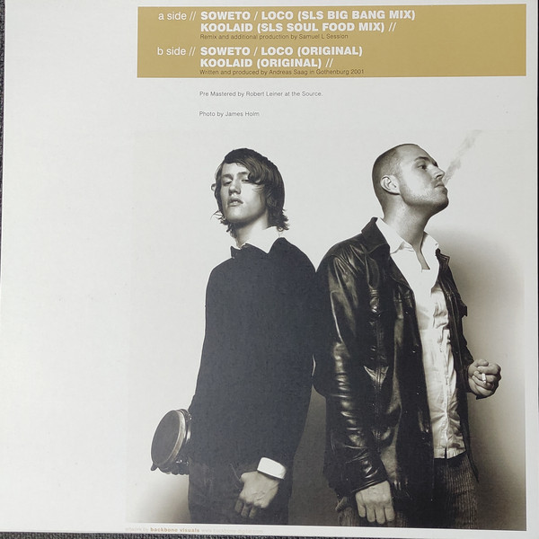 Andreas Saag Vs Samuel L Session - Root Back EP | SLS (SLS04) - 2