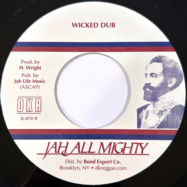 Patrick Cool - Wicked Condition | Jah All Mighty (JL-070) - 2
