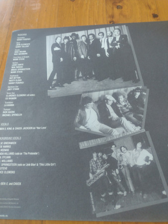 Gary U.S. Bonds - Dedication | EMI America (SO-17051) - 3