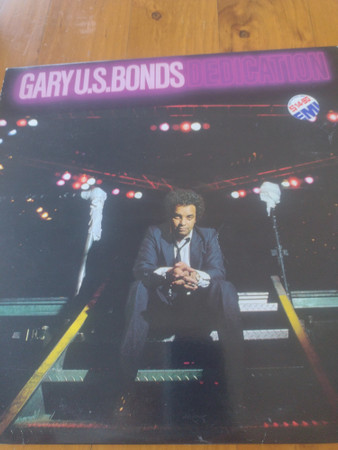 Gary U.S. Bonds - Dedication | EMI America (SO-17051) - main