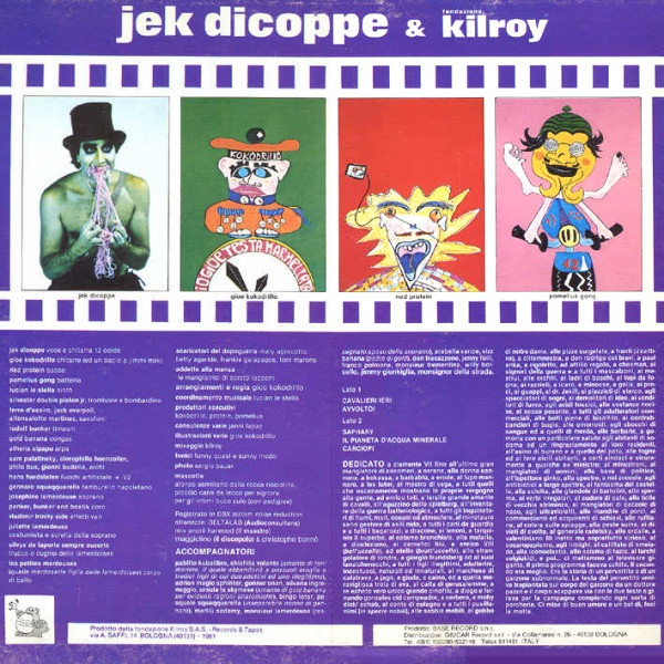 Jek Dicoppe  &  Fondazione Kilroy - Kramemboli | Kilroy (H2SO4) - main
