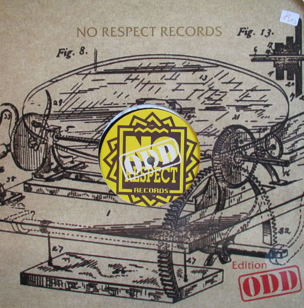 Halothan - X-Chromosom | No Respect Records (NRR 037)