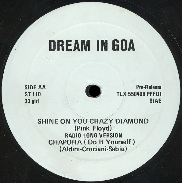 Dream In Goa - Shine On You Crazy Diamond | Not On Label (ST 110) - 2 Dream In Goa - Shine On You Crazy Diamond | Not On Label (ST 110) - 2