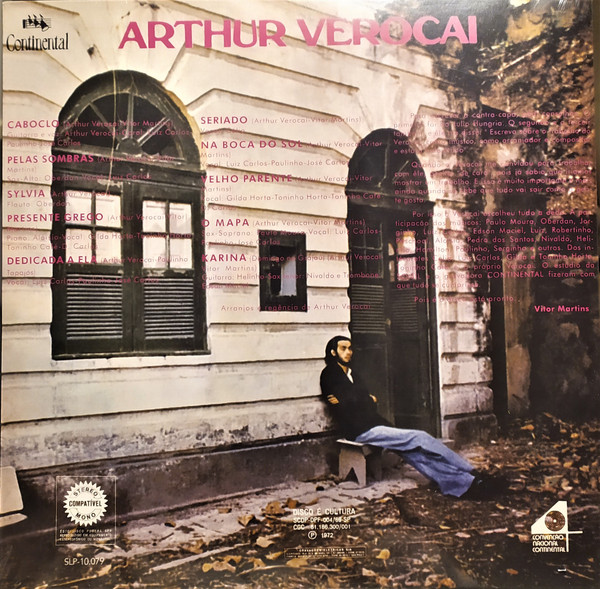 Arthur Verocai - Arthur Verocai | Mr Bongo (MRBLP133) - 3