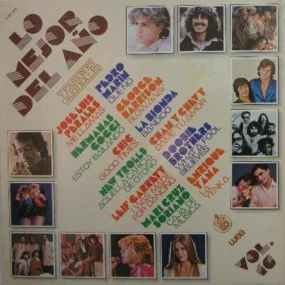 Various - Lo Mejor Del Año Vol.16 | Hispavox (S 60.319) - main