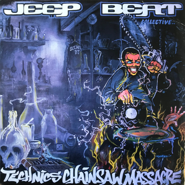 Jeep Beat Collective - Technics Chainsaw Massacre | Bomb Hip-Hop Records (BOMB 2025)
