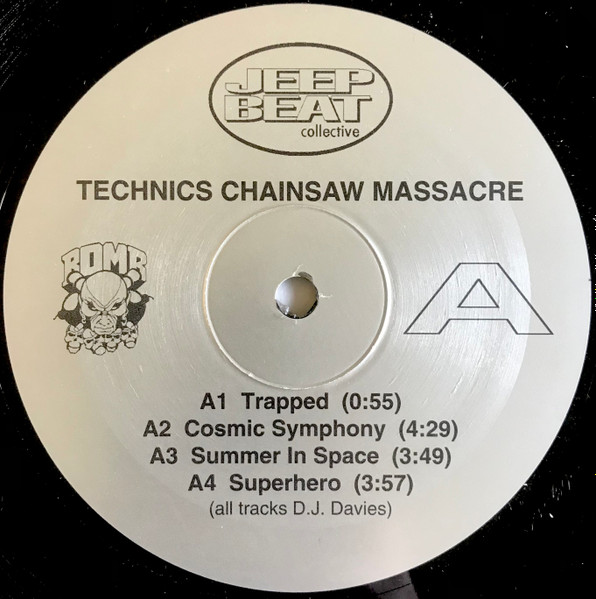Jeep Beat Collective - Technics Chainsaw Massacre | Bomb Hip-Hop Records (BOMB 2025) - 3