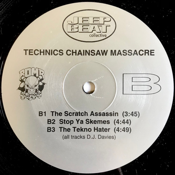 Jeep Beat Collective - Technics Chainsaw Massacre | Bomb Hip-Hop Records (BOMB 2025) - 4
