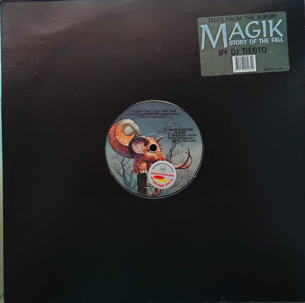 DJ Tiësto - Tales From The Album Magik – Story Of The Fall | Black Hole Recordings (BLACK HOLE 103-5) - 4