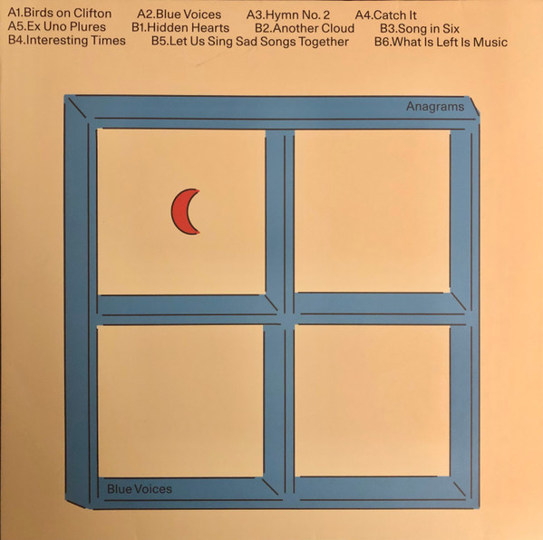 Anagrams - Blue Voices | Balmat (BALMAT08)