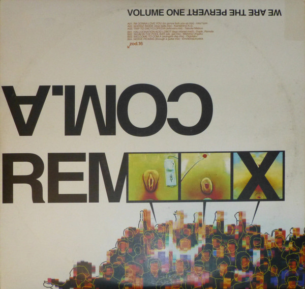 Com.A - We Are The Pervert Volumes One And Two | Zod (zod.16)