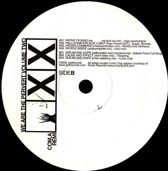 Com.A - We Are The Pervert Volumes One And Two | Zod (zod.16) - 4