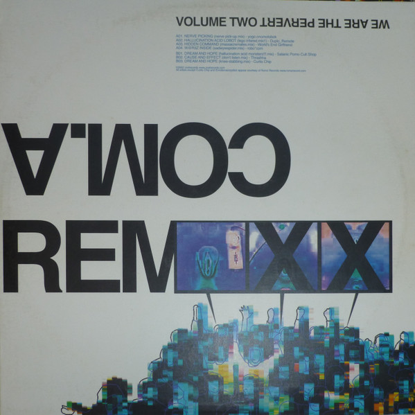 Com.A - We Are The Pervert Volumes One And Two | Zod (zod.16) - 2