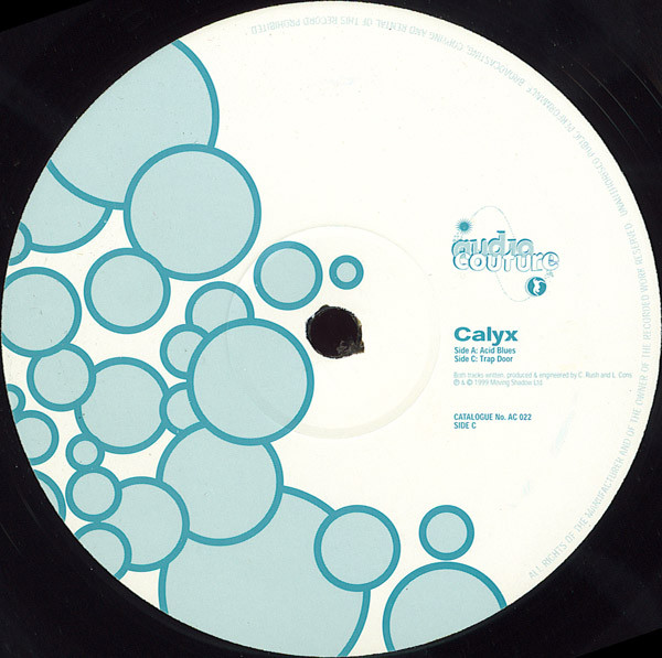 Calyx - Acid Blues / Trap Door | Audio Couture (AC 022) - 2