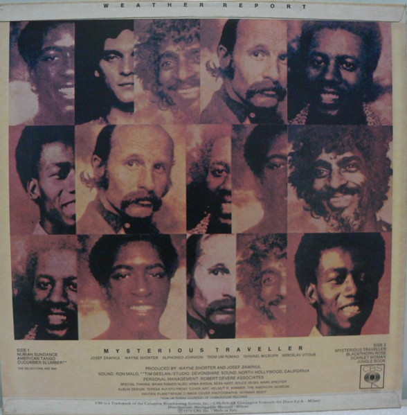 Weather Report - Mysterious Traveller | CBS (CBS 80027) - 2