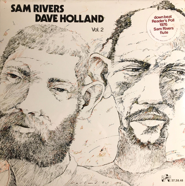 Sam Rivers / Dave Holland - Vol. 2 | Improvising Artists Inc. (IAI 373.848)