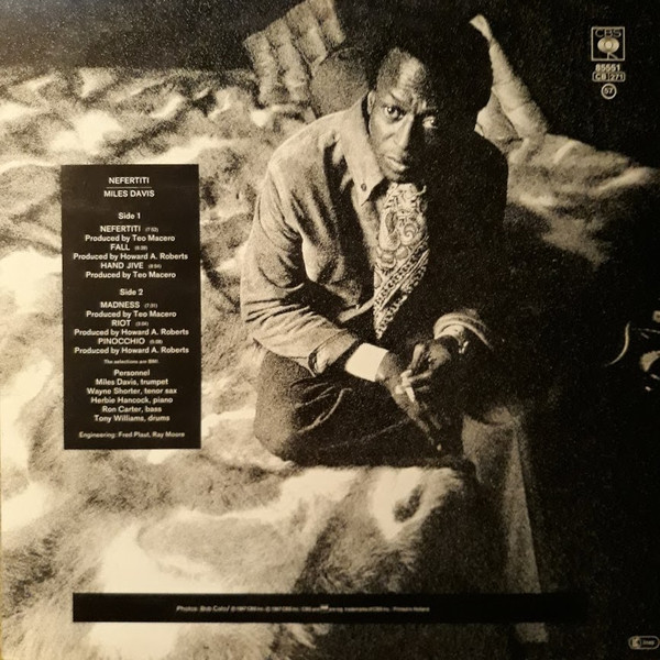 Miles Davis - Nefertiti | CBS (CBS 85551) - 2