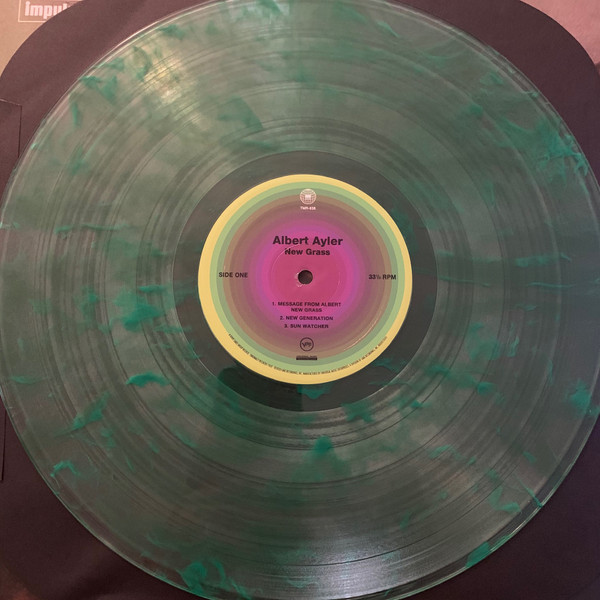 Albert Ayler - New Grass | Third Man Records (TMR-638) - 2