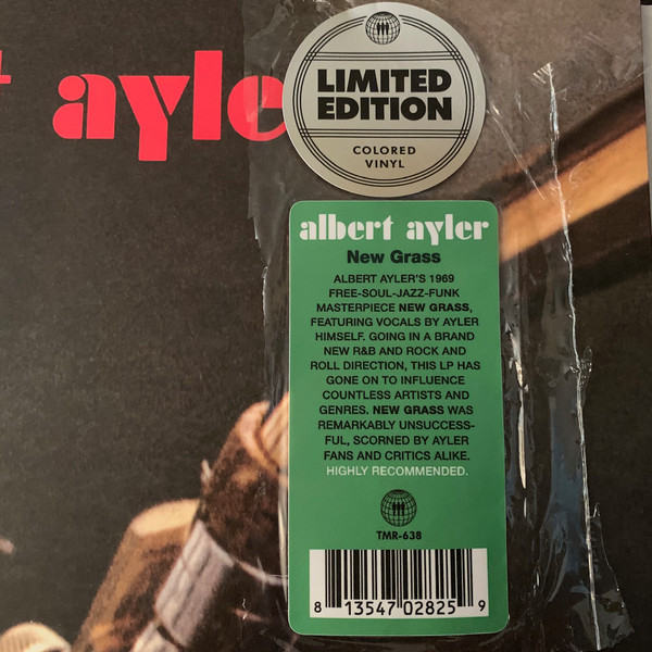Albert Ayler - New Grass | Third Man Records (TMR-638) - 3