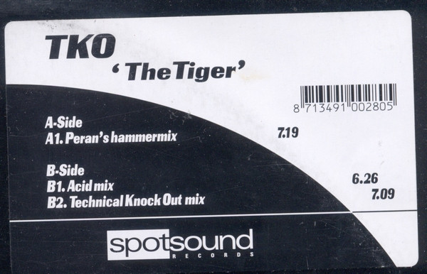 TKO - The Tiger | Spotsound Records (SP20025906)