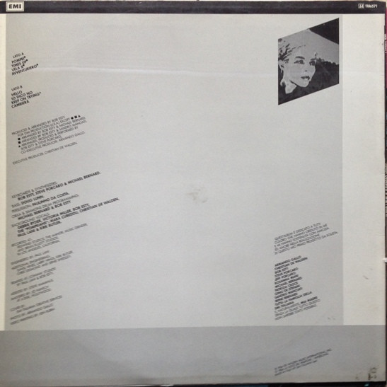 Mara Cubeddu - Pompei | EMI (64 1186571)