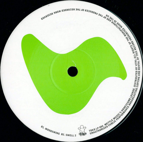 Mettle Music - Honeycomb Lounge | Toko Records (TOKOLP 04) - 4
