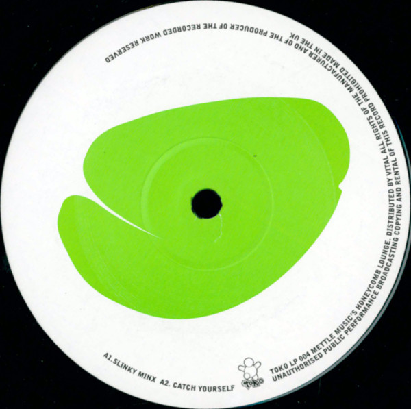 Mettle Music - Honeycomb Lounge | Toko Records (TOKOLP 04) - 3