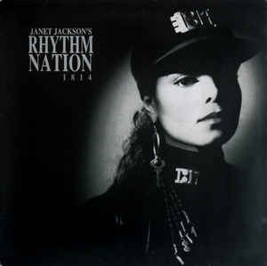Janet Jackson - Rhythm Nation 1814 | A&M Records (393 920-1)