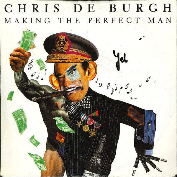 Chris De Burgh - Making The Perfect Man | A&M Records (580 018-7)