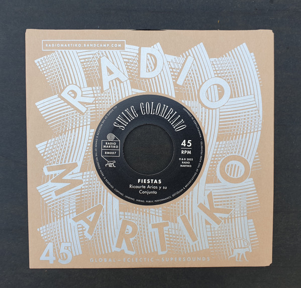 Ricaurte Arias Y Su Conjunto , Pacho Galan Y Su Orquesta - Fiestas / Estambul | Radio Martiko (RM007)