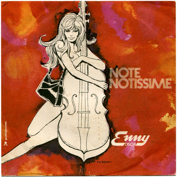 Tony Mimms - Adagio In Sol Minore / Minuetto | Enny Dischi (EN001)